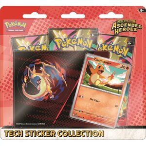 Ascended Heroes Tech Sticker Collection - Charmander!
